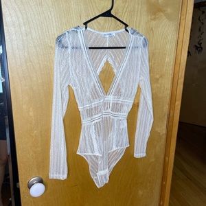 Lacey bodysuit